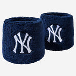 Franklin MLB 2.5" Wristbands | Official Team Logo Sweatbands