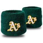 Franklin MLB 2.5" Wristbands | Official Team Logo Sweatbands