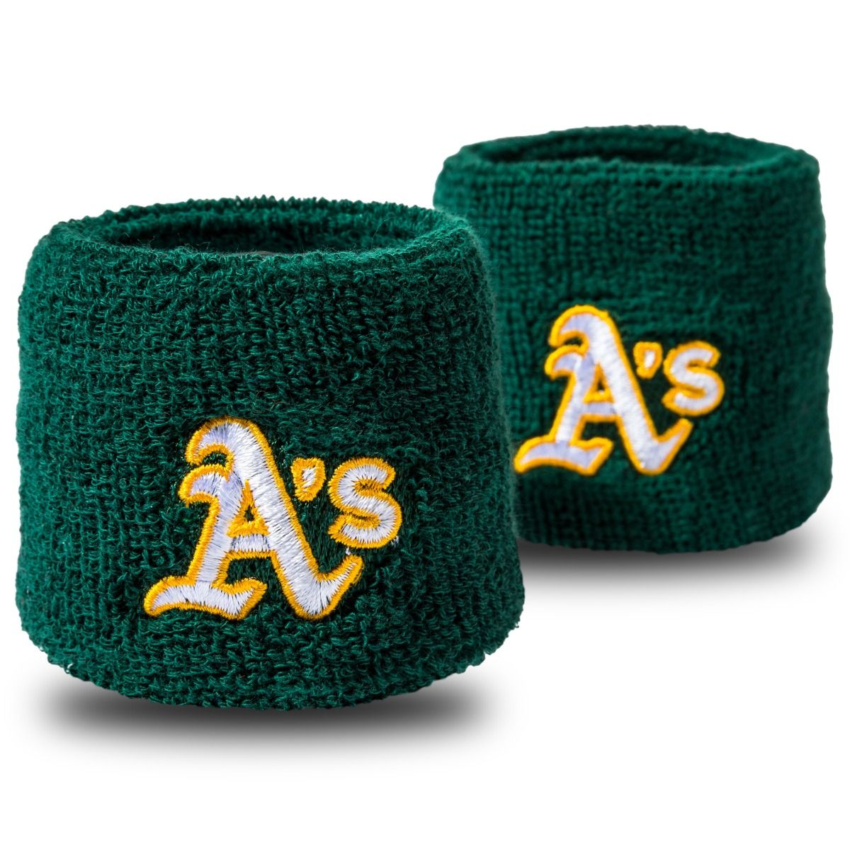 Franklin MLB 2.5" Wristbands | Official Team Logo Sweatbands