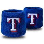Franklin MLB 2.5" Wristbands | Official Team Logo Sweatbands