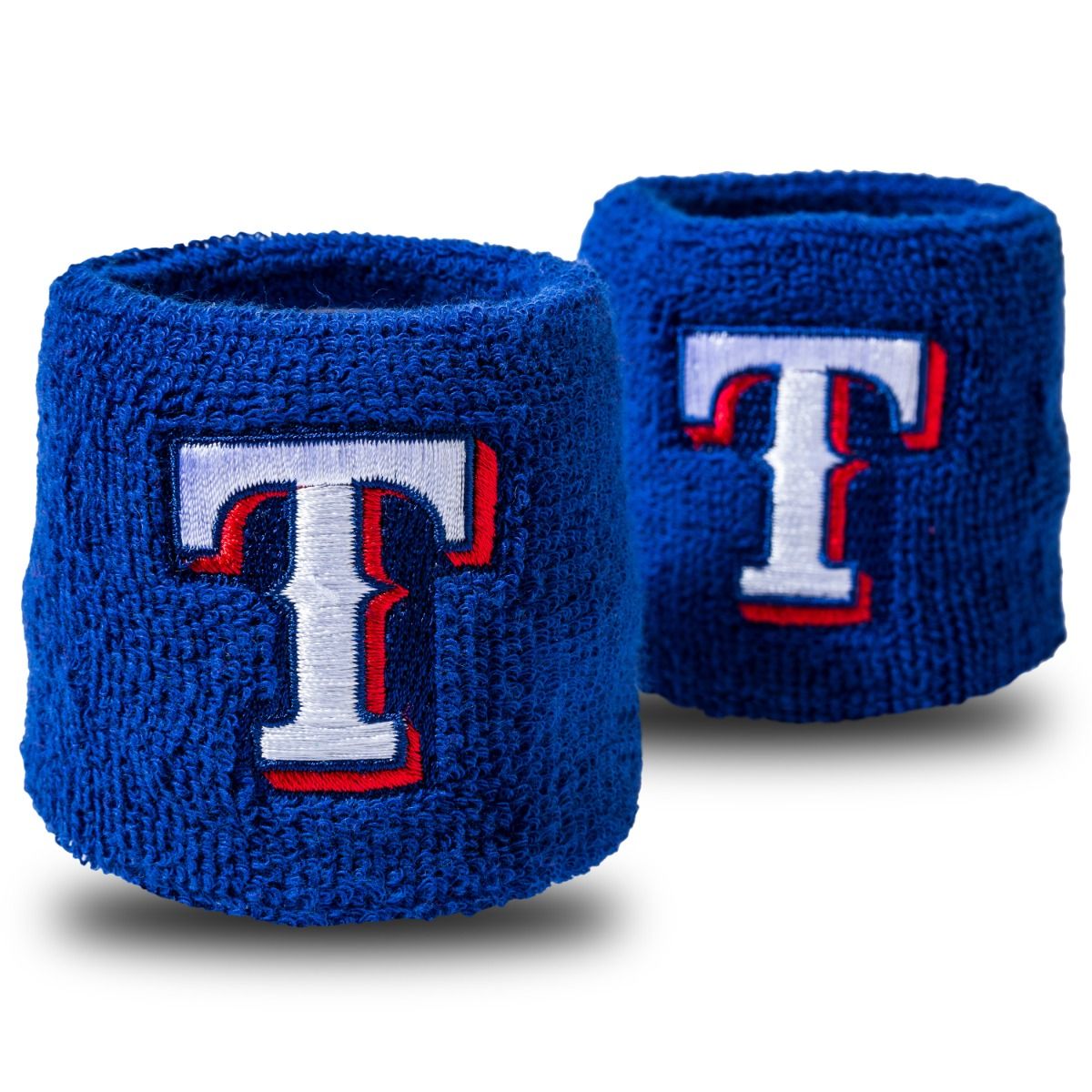 Franklin MLB 2.5" Wristbands | Official Team Logo Sweatbands