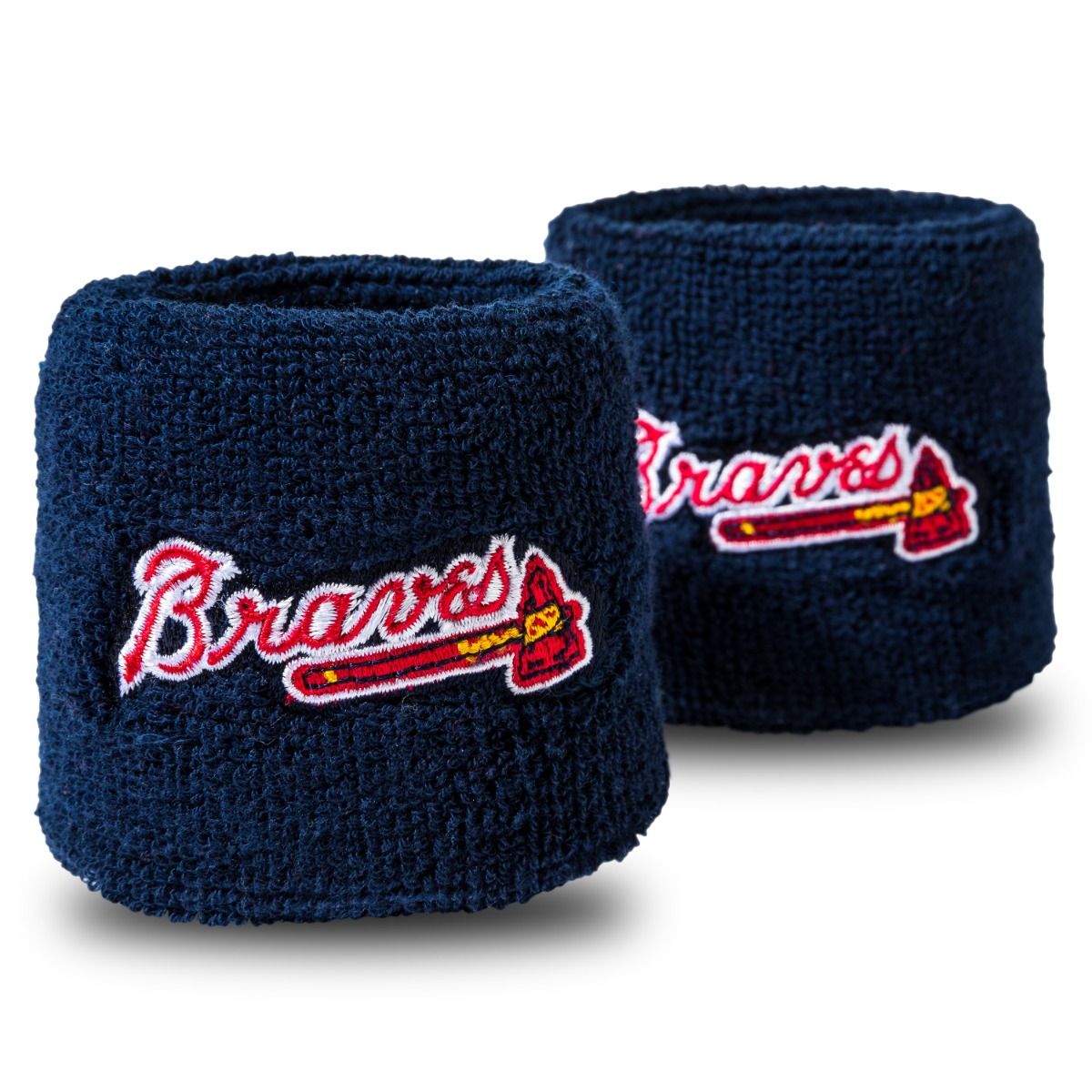 Franklin MLB 2.5" Wristbands | Official Team Logo Sweatbands