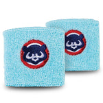 Franklin MLB 2.5" Wristbands | Official Team Logo Sweatbands