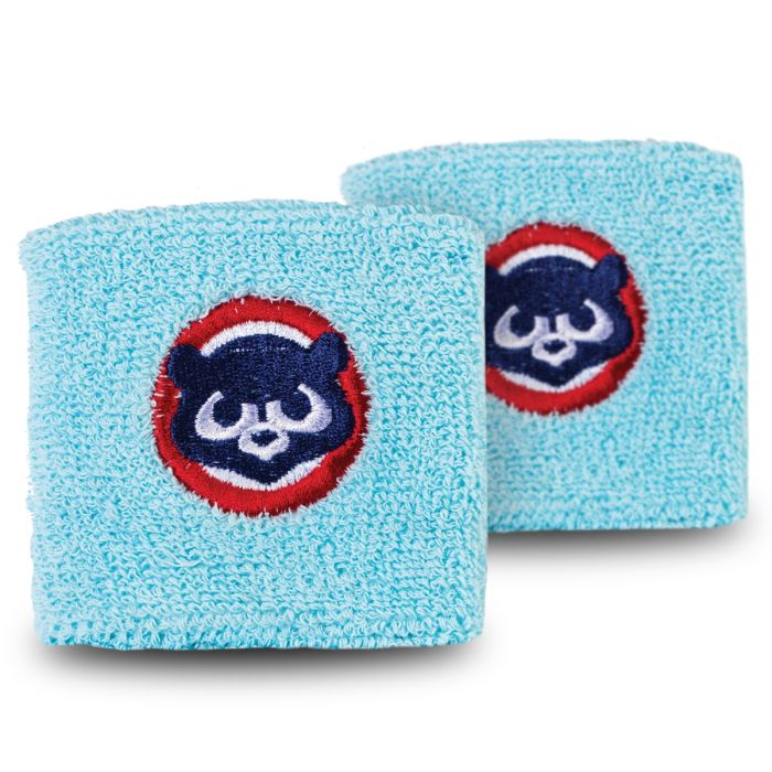 Franklin MLB 2.5" Wristbands | Official Team Logo Sweatbands