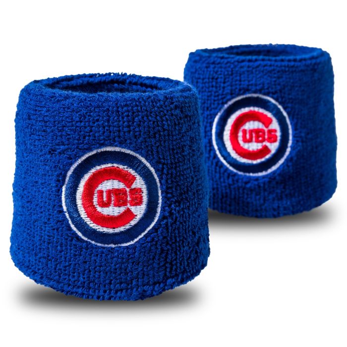 Franklin MLB 2.5" Wristbands | Official Team Logo Sweatbands
