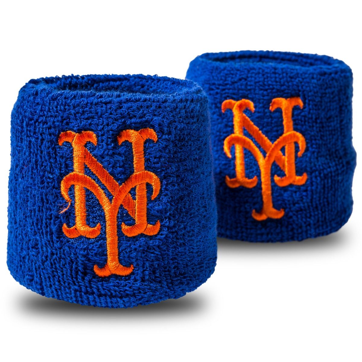 Franklin MLB 2.5" Wristbands | Official Team Logo Sweatbands