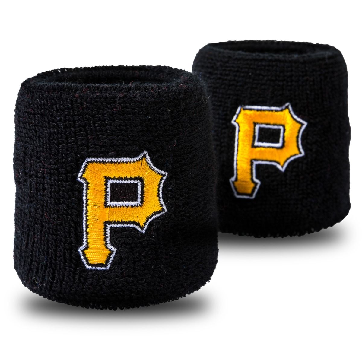 Franklin MLB 2.5" Wristbands | Official Team Logo Sweatbands