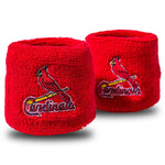 Franklin MLB 2.5" Wristbands | Official Team Logo Sweatbands