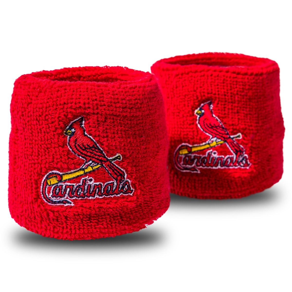 Franklin MLB 2.5" Wristbands | Official Team Logo Sweatbands
