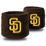 Franklin MLB 2.5" Wristbands | Official Team Logo Sweatbands