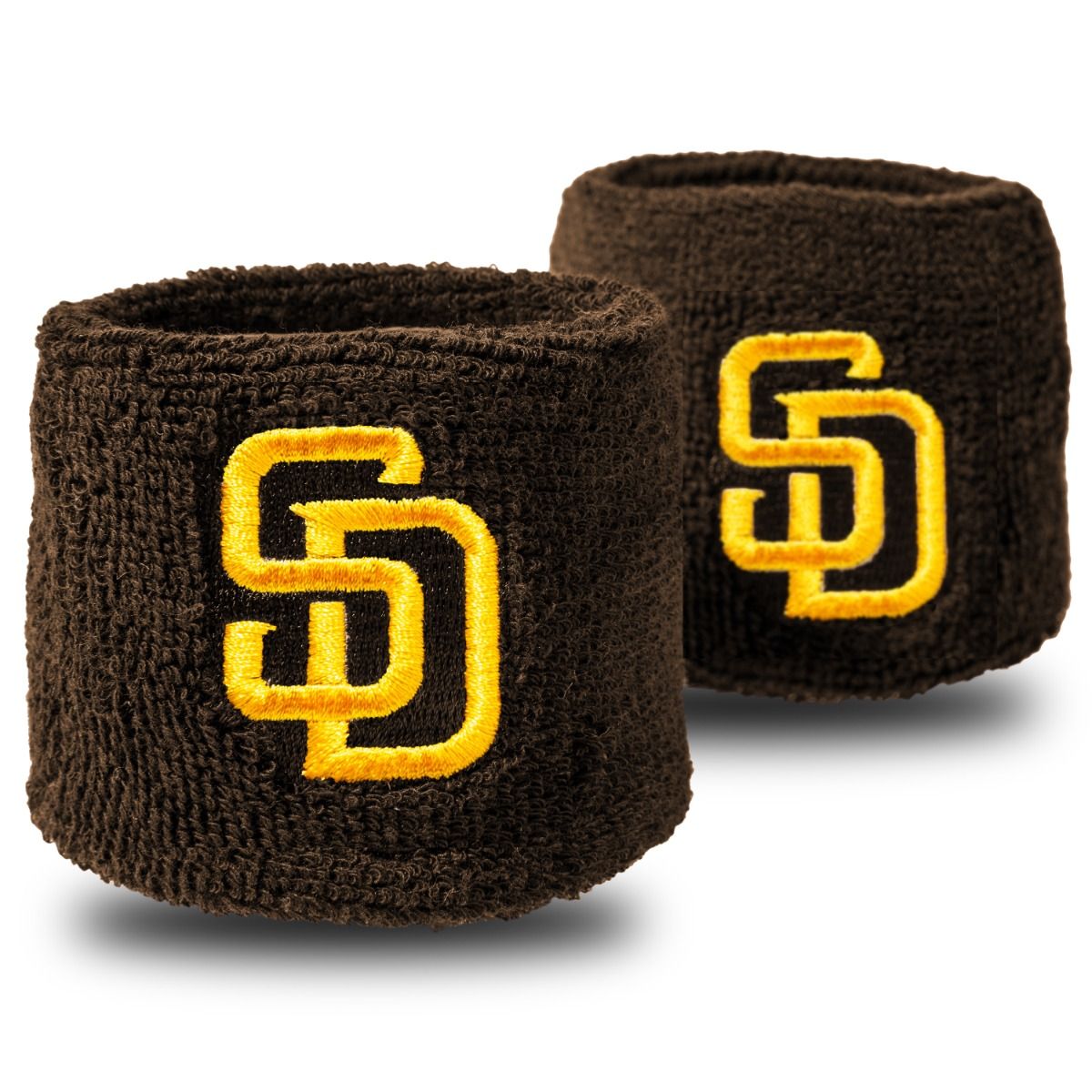 Franklin MLB 2.5" Wristbands | Official Team Logo Sweatbands