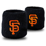Franklin MLB 2.5" Wristbands | Official Team Logo Sweatbands