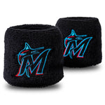 Franklin MLB 2.5" Wristbands | Official Team Logo Sweatbands