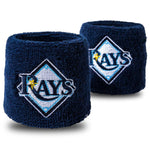 Franklin MLB 2.5" Wristbands | Official Team Logo Sweatbands