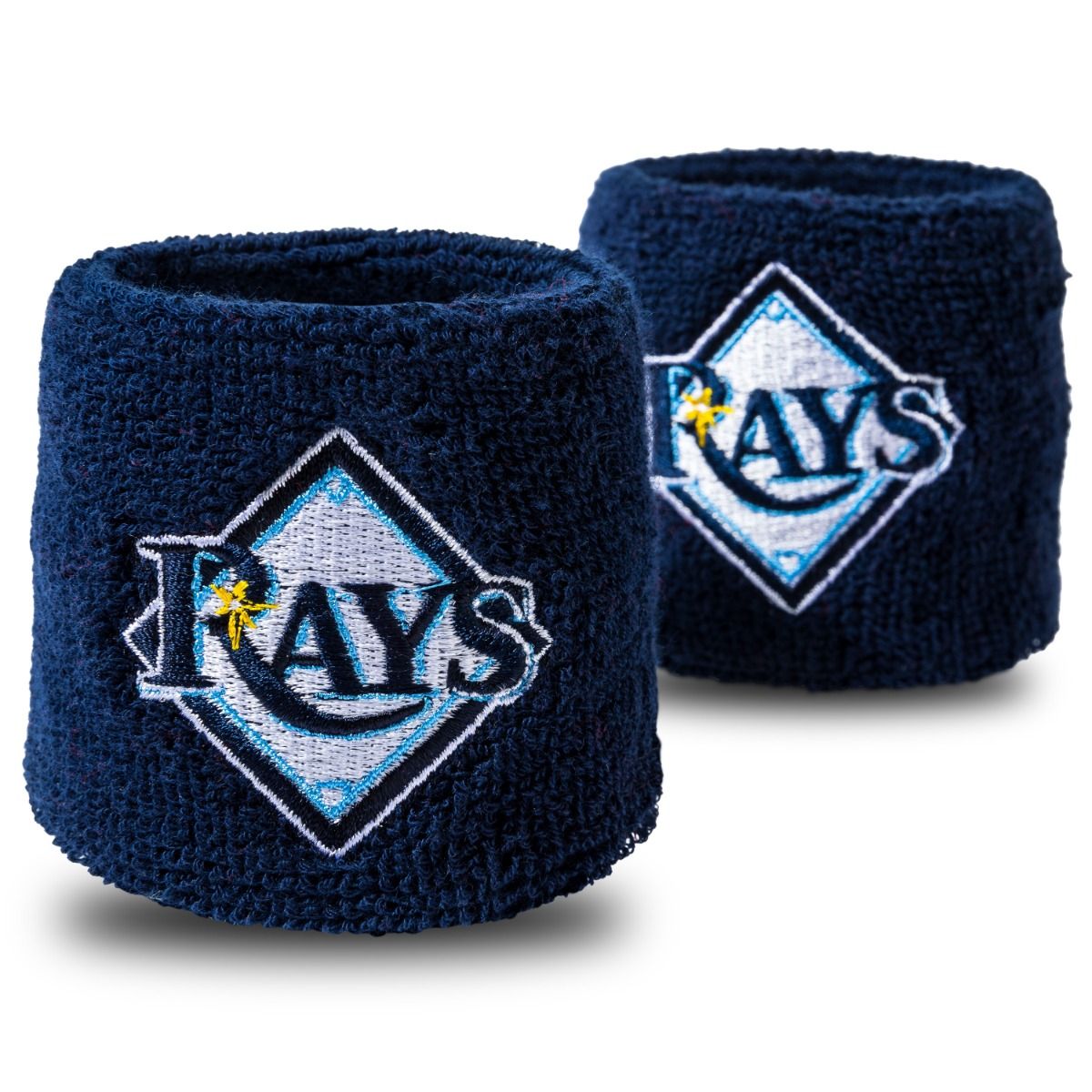 Franklin MLB 2.5" Wristbands | Official Team Logo Sweatbands