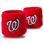 Franklin MLB 2.5" Wristbands | Official Team Logo Sweatbands