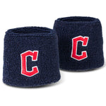 Franklin MLB 2.5" Wristbands | Official Team Logo Sweatbands