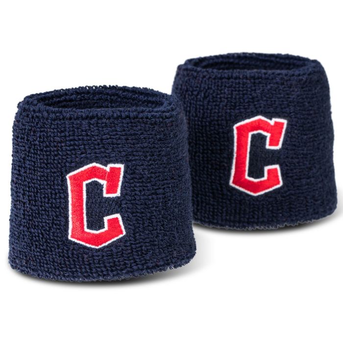 Franklin MLB 2.5" Wristbands | Official Team Logo Sweatbands