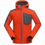 Men's Soft Shell Mountaineering Jacket