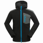 Men's Soft Shell Mountaineering Jacket