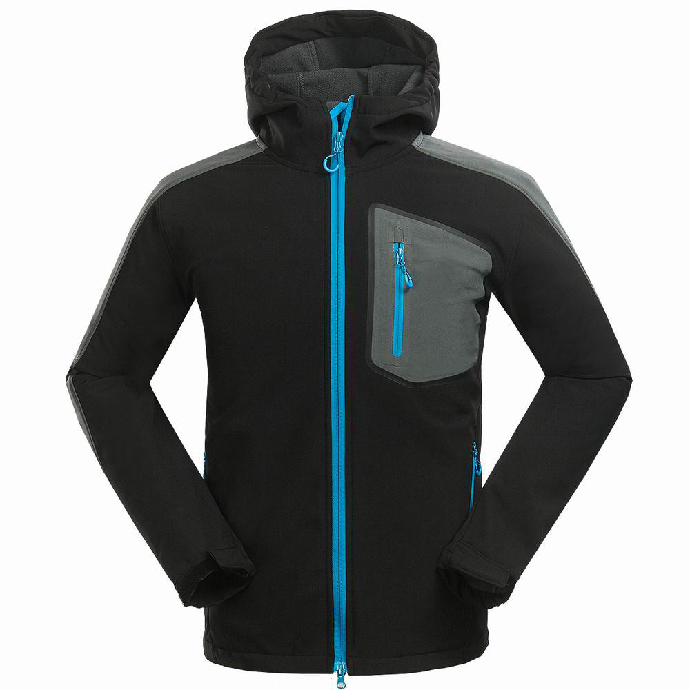 Men's Soft Shell Mountaineering Jacket