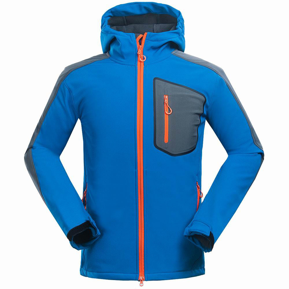 Men's Soft Shell Mountaineering Jacket