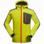 Men's Soft Shell Mountaineering Jacket