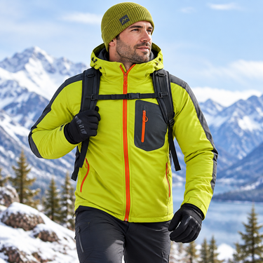 Men's Soft Shell Mountaineering Jacket