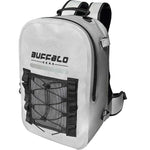 27QT Waterproof Fishing Backpack with Rod Holder