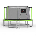 Kids Outdoor Trampoline 14' with Enclosure Net
