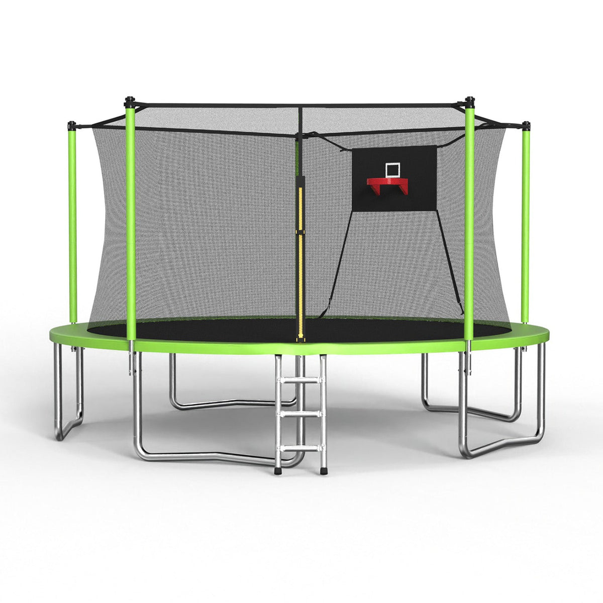 Kids Outdoor Trampoline 14' with Enclosure Net