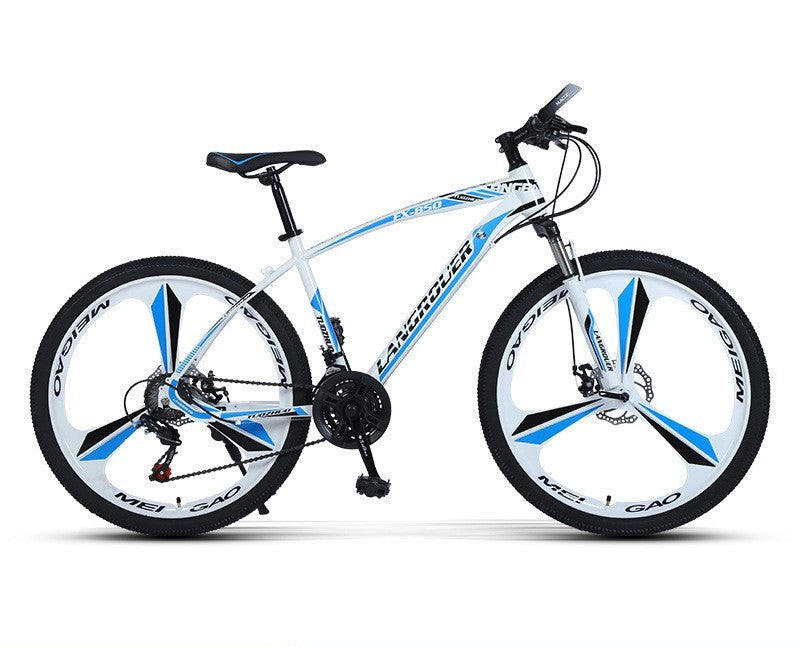Cross-Country 24"/26" Bike with Shock-Absorbing Spring Fork and Carbon Frame