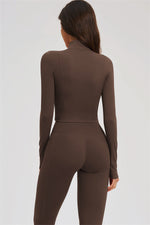 The Sizzle Zip Jacket Sports Bra Leggings | 3-Piece Set