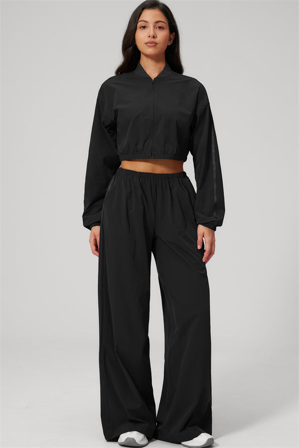 The Spunk UV Protection Jacket Sweatpants 2-Piece Set
