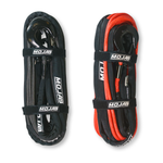 3/8'' x 85' Double Braided Winch Rope with Removable Forged Winch Hook