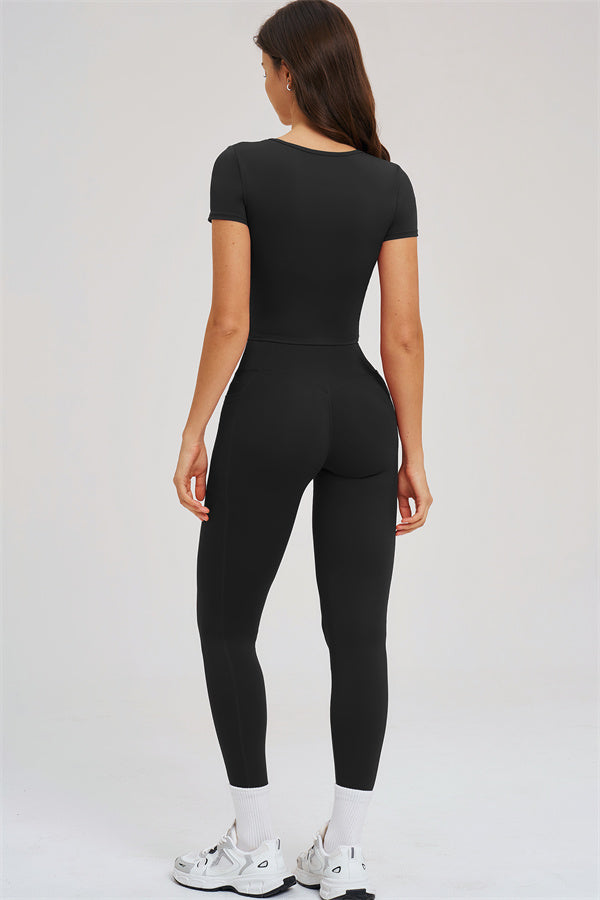The Sizzle T-Shirt Leggings | 2-Piece Set