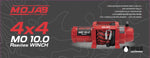 MO 10.0 Competition Electric Winch | 10,000 LBS