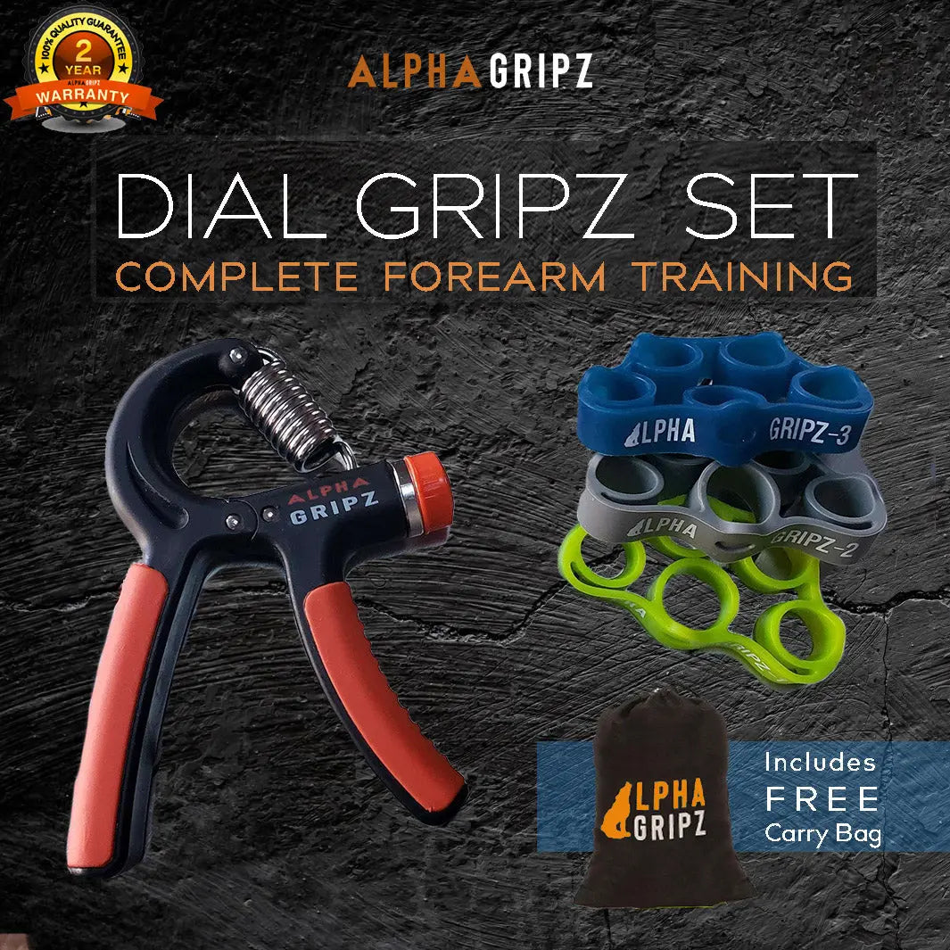 ALPHA GRIPZ™ Extensor Trainers