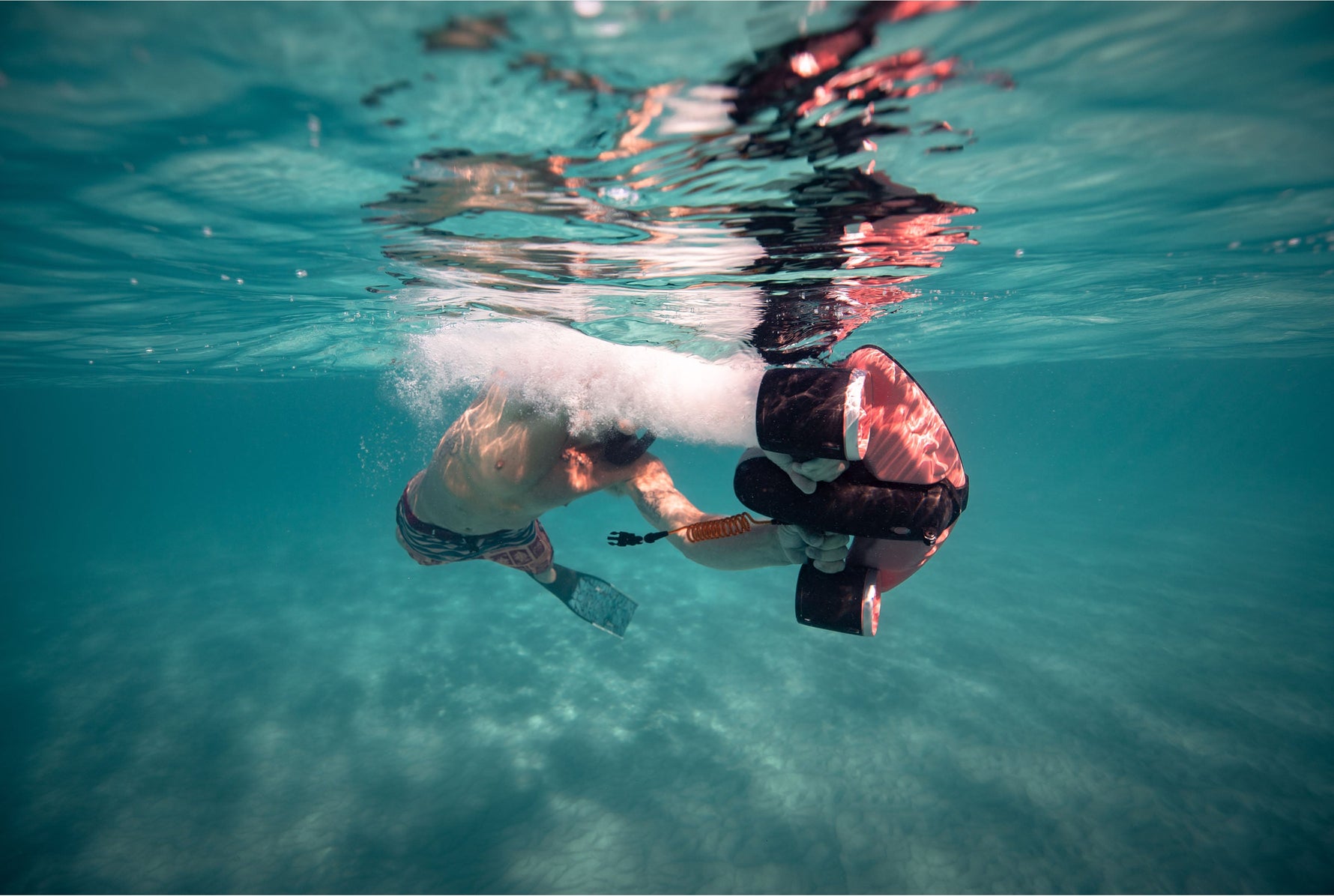 Navbow Dual-Motor Underwater Scooter