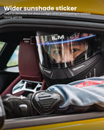 ILM Snell SA2020 Approved Auto Racing Lightweight Fiberglass Full Face Helmets | Model 890