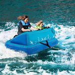 2-Person Water Sport Inflatable Towable Tube