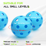 Indoor Practice Pickleballs | Blue