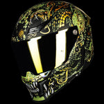 ILM Full Face Motorcycle Helmets | Racing Helmet Model MF509