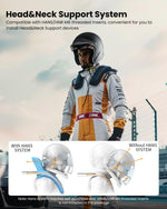 ILM Snell SA2020 Open Face Auto Racing Helmet | R85