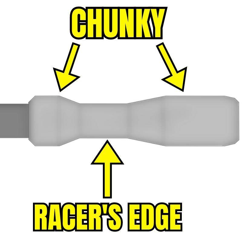 Fit CR (Chunky/Racer's Edge Combo) Bicycle Grips