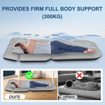 DikaSun Universal SUV Air Mattress with Upgraded Flocking | Extra-Thick Oxford Surface | Pump & 3M Charging Cable
