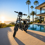 V8 Fat Tire Electric Bike (750W)