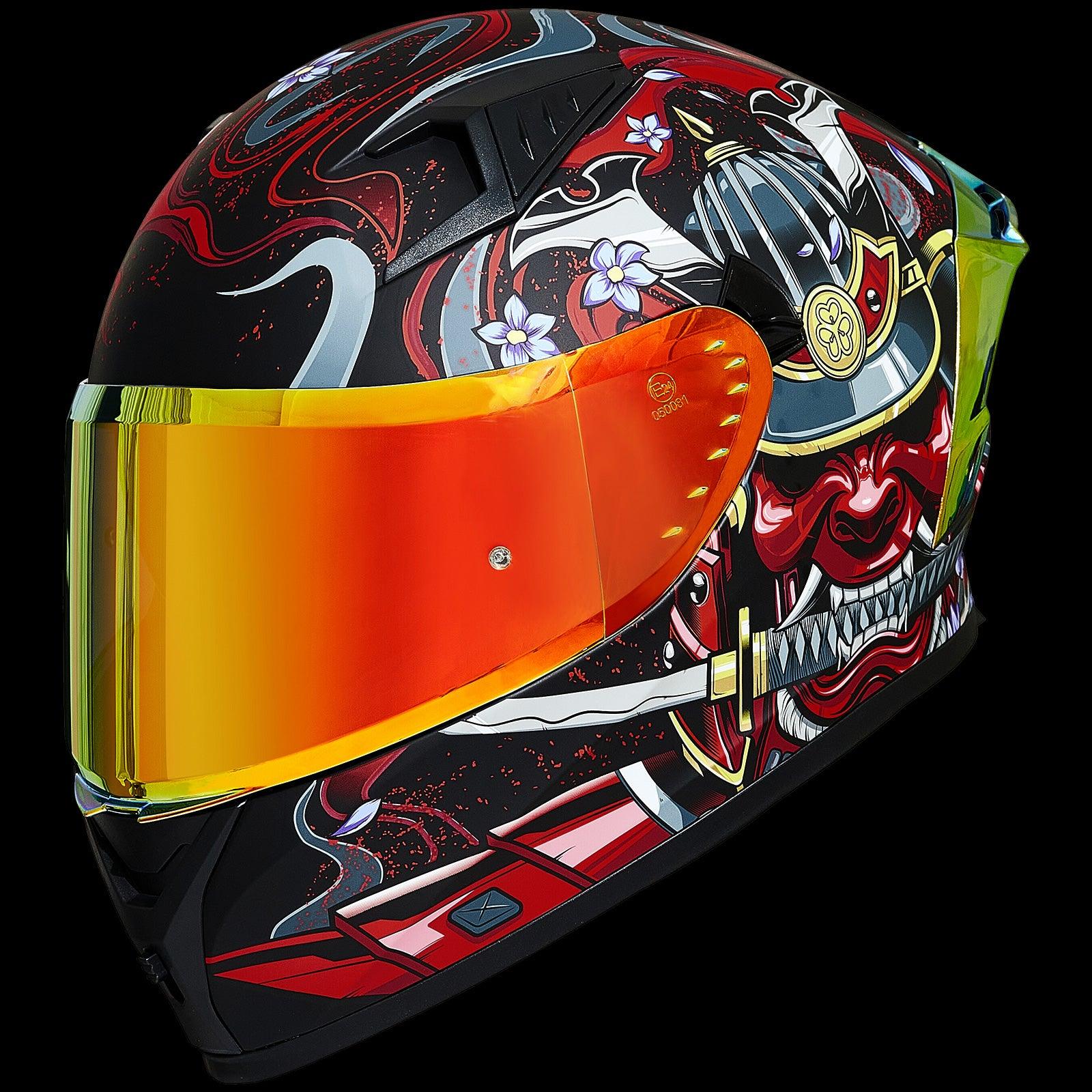 ILM Full Face Motorcycle Helmet | Model Z501