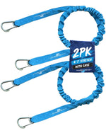 Premium Flat Bungee Line | Stretches 4-7' (2PK)