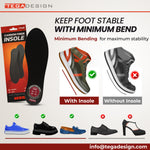 Semi-Rigid Carbon Fiber Insole (1.1 mm)